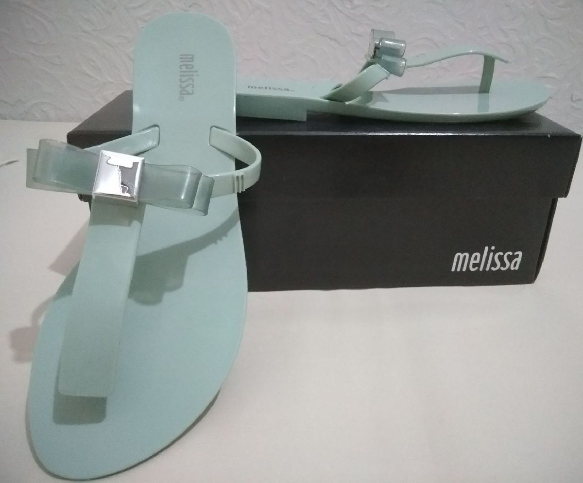 sandalia melissa rasteira 2018