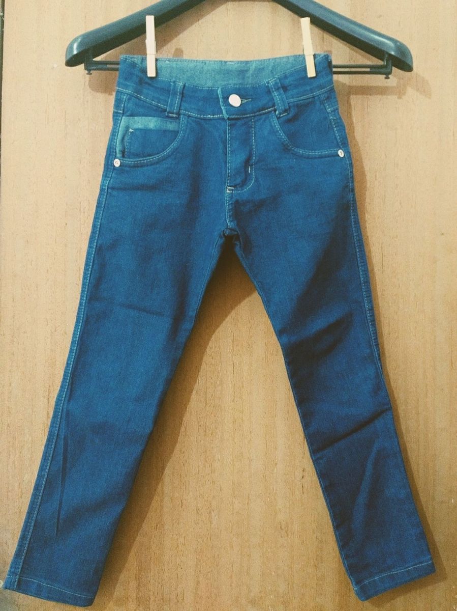 calça jeans infantil para menino