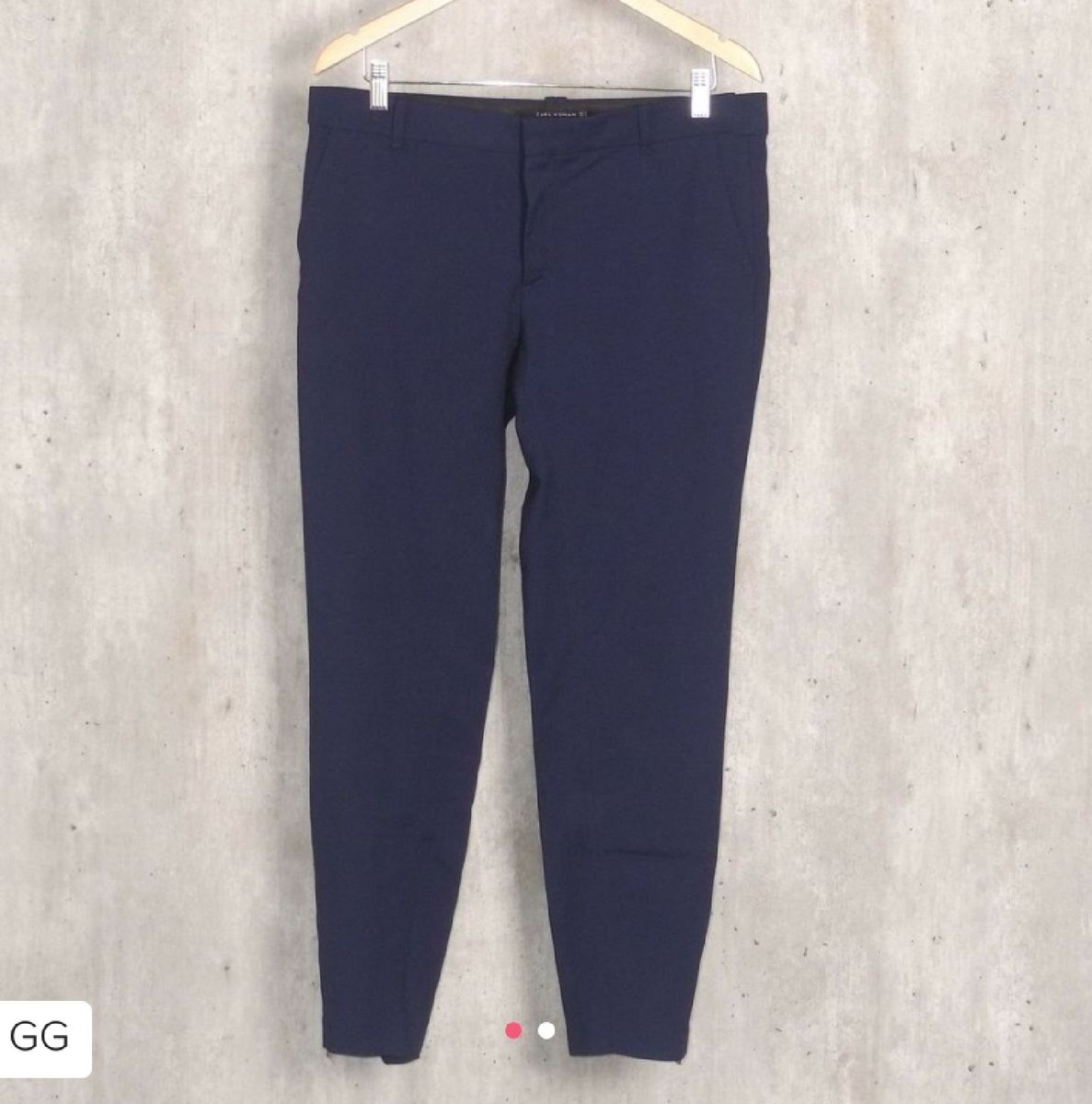 calça social zara feminina