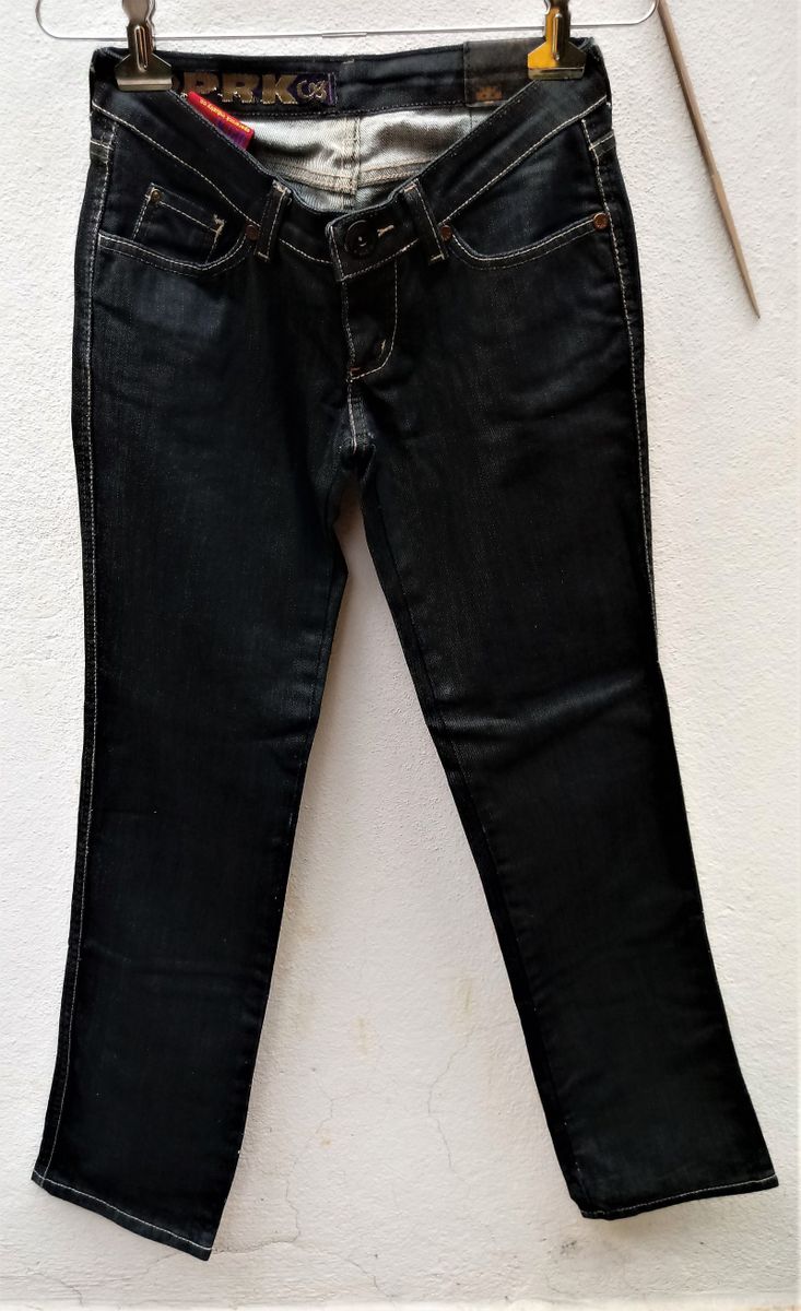 jeans preto feminino
