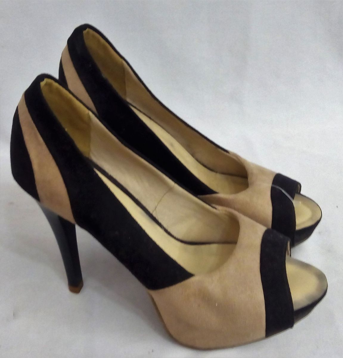 sapato feminino meio salto