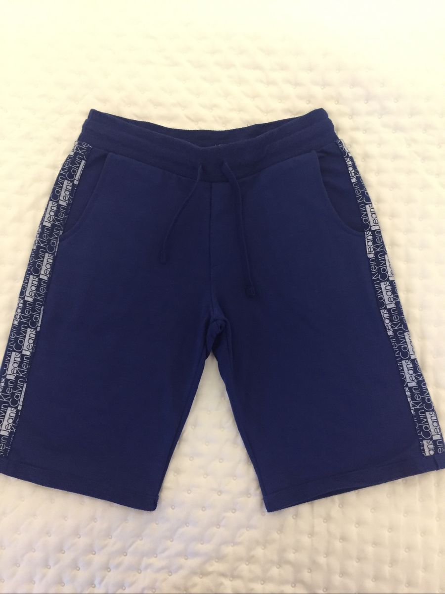 bermuda calvin klein moletom