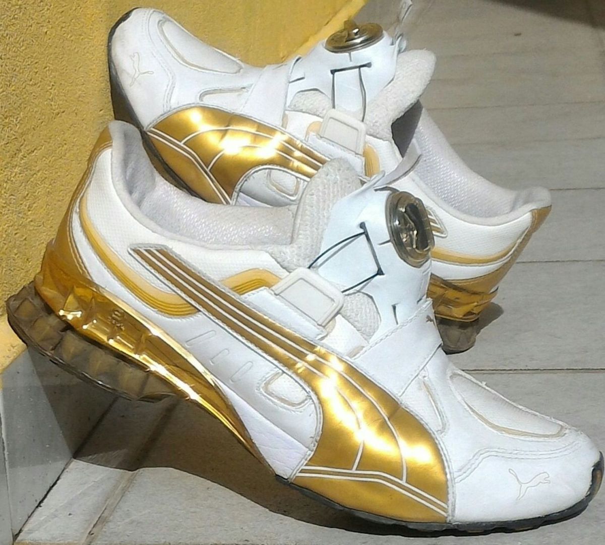 puma disc gold