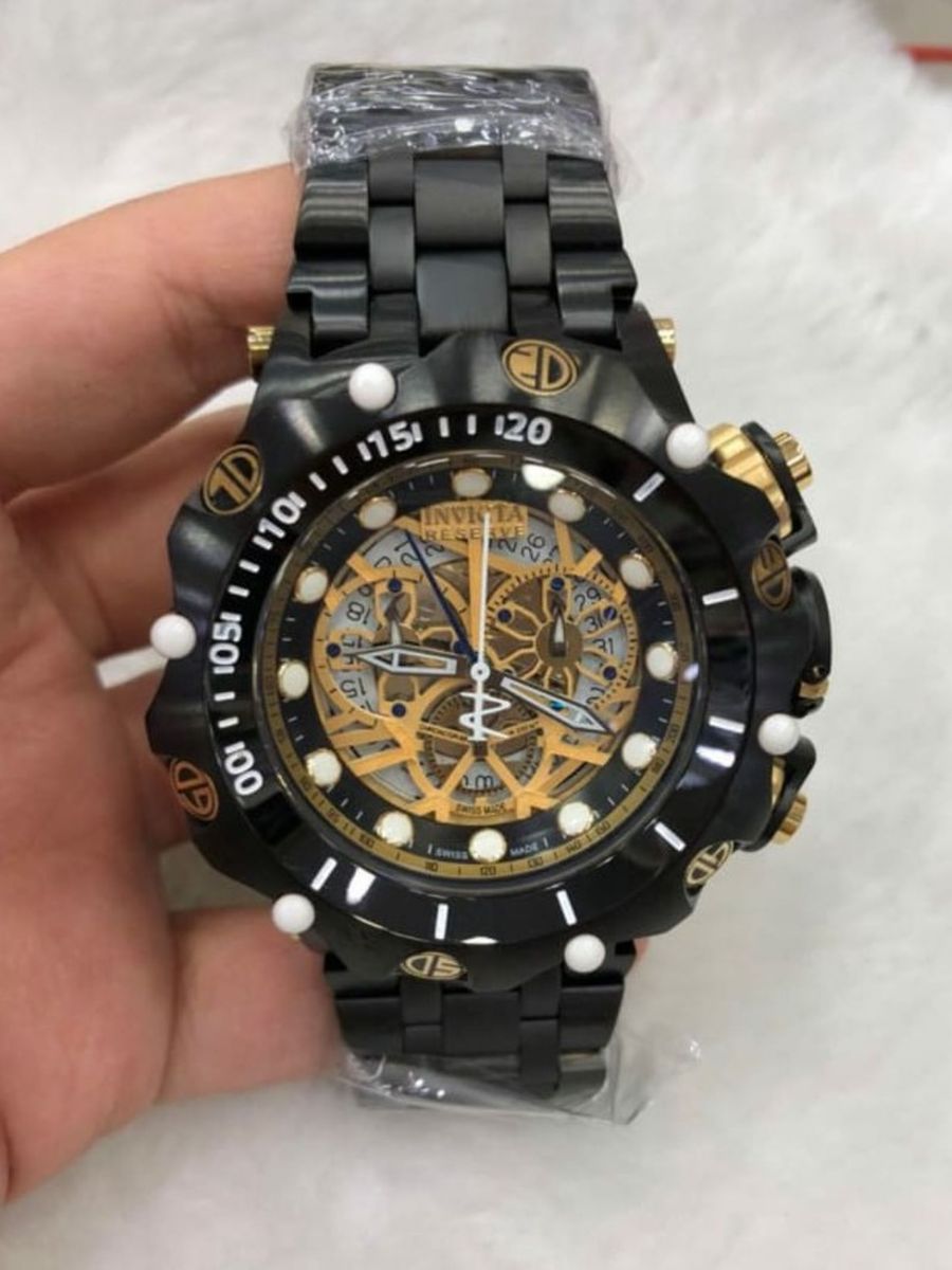 invicta venom hybrid skeleton