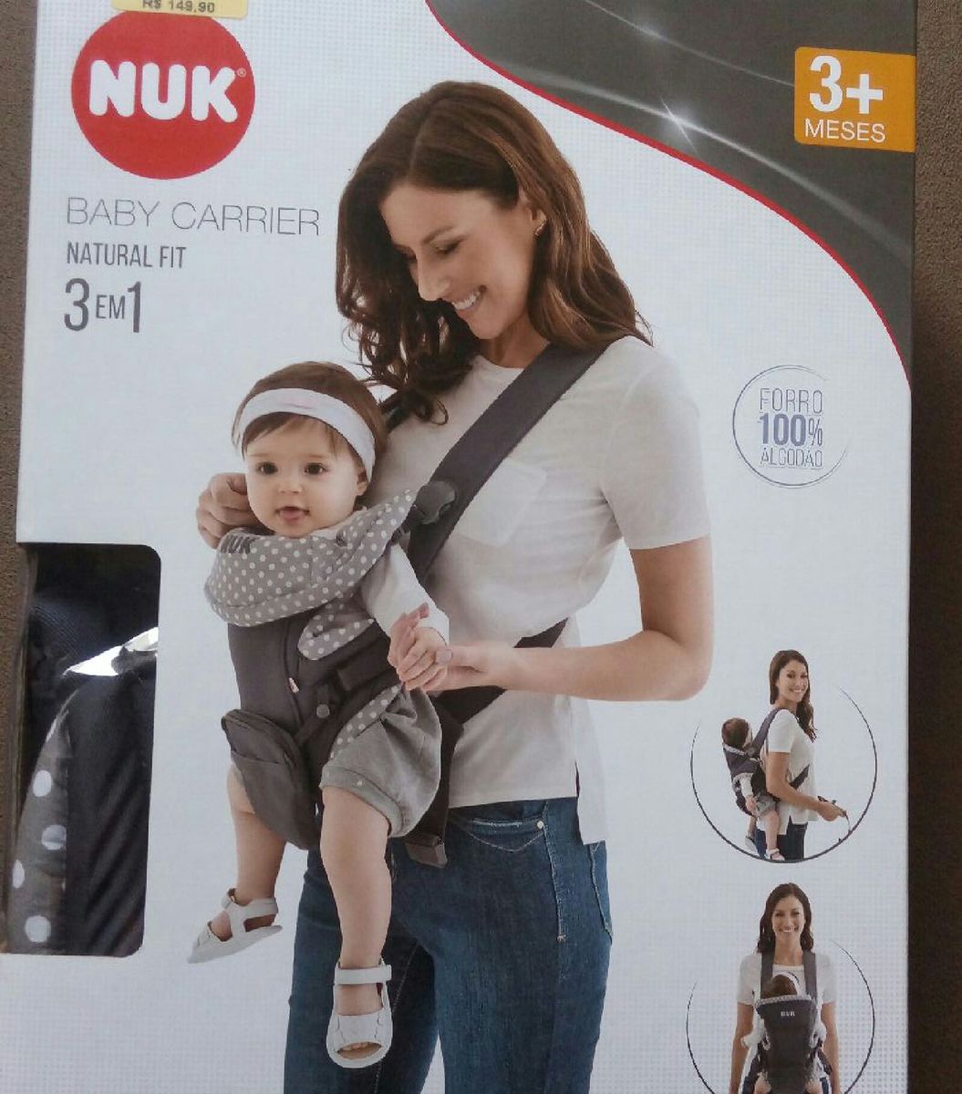 baby carrier nuk