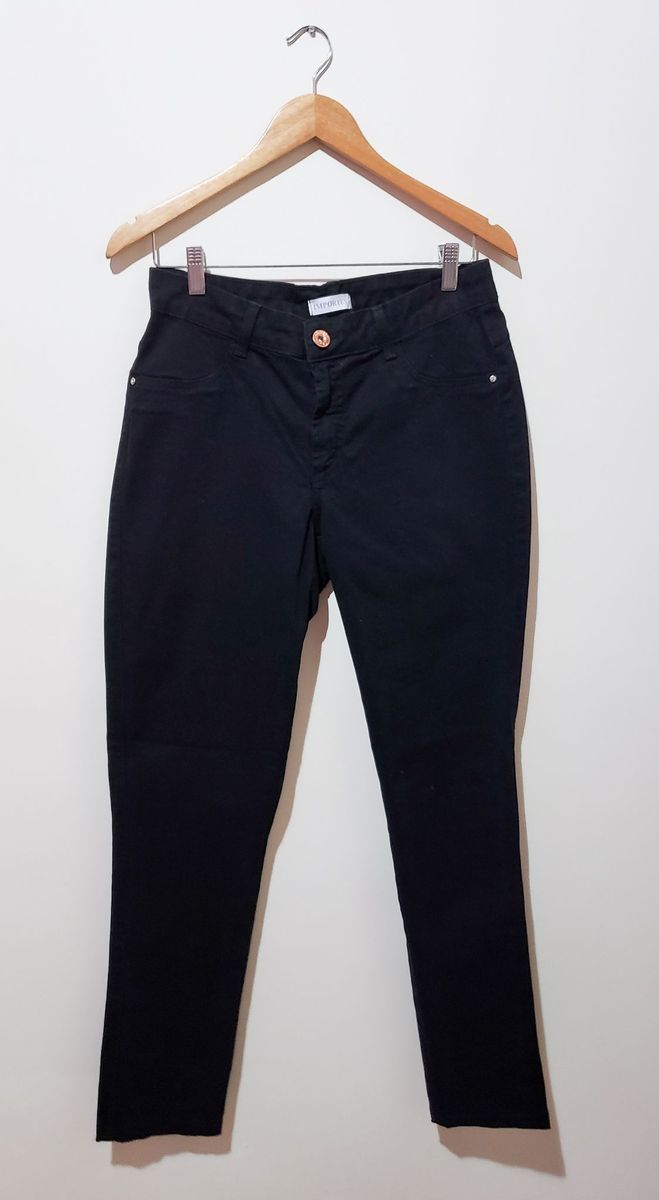 calça de brim feminina