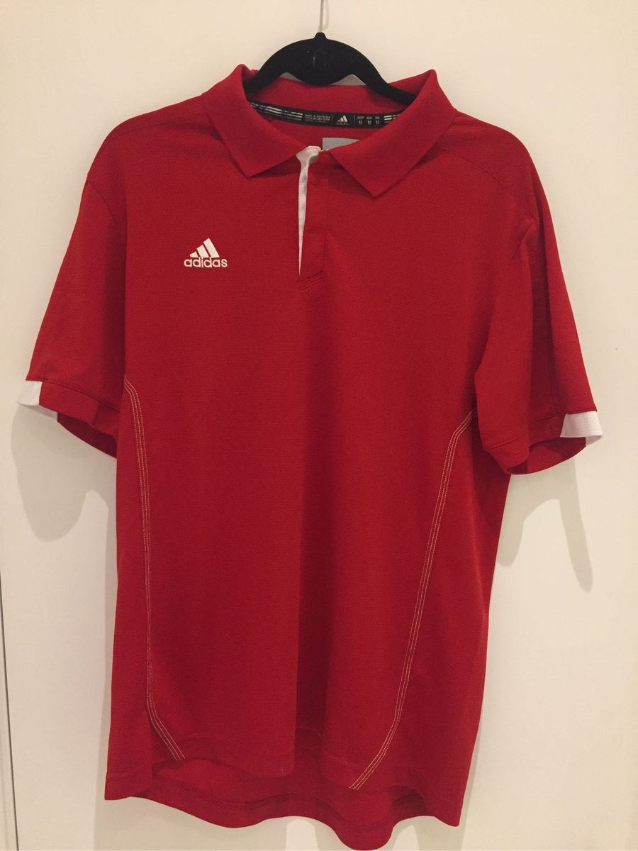 camisa polo adidas dry fit