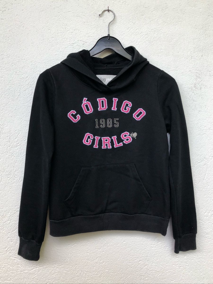 codigo girl moletom 2018