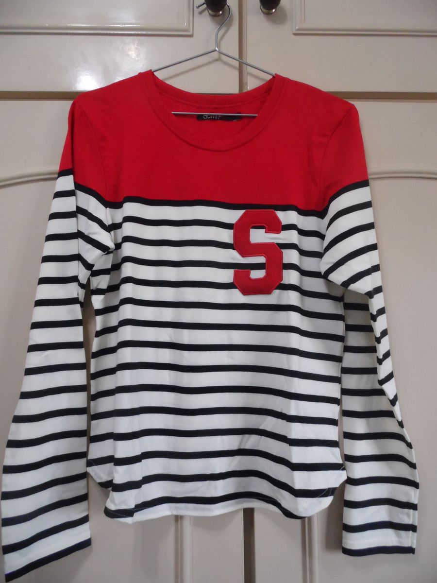 dafiti blusas manga longa