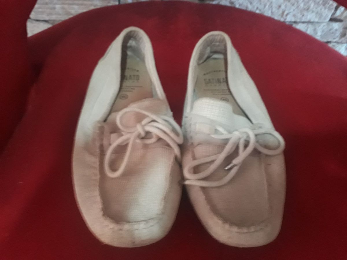mocassim satinato