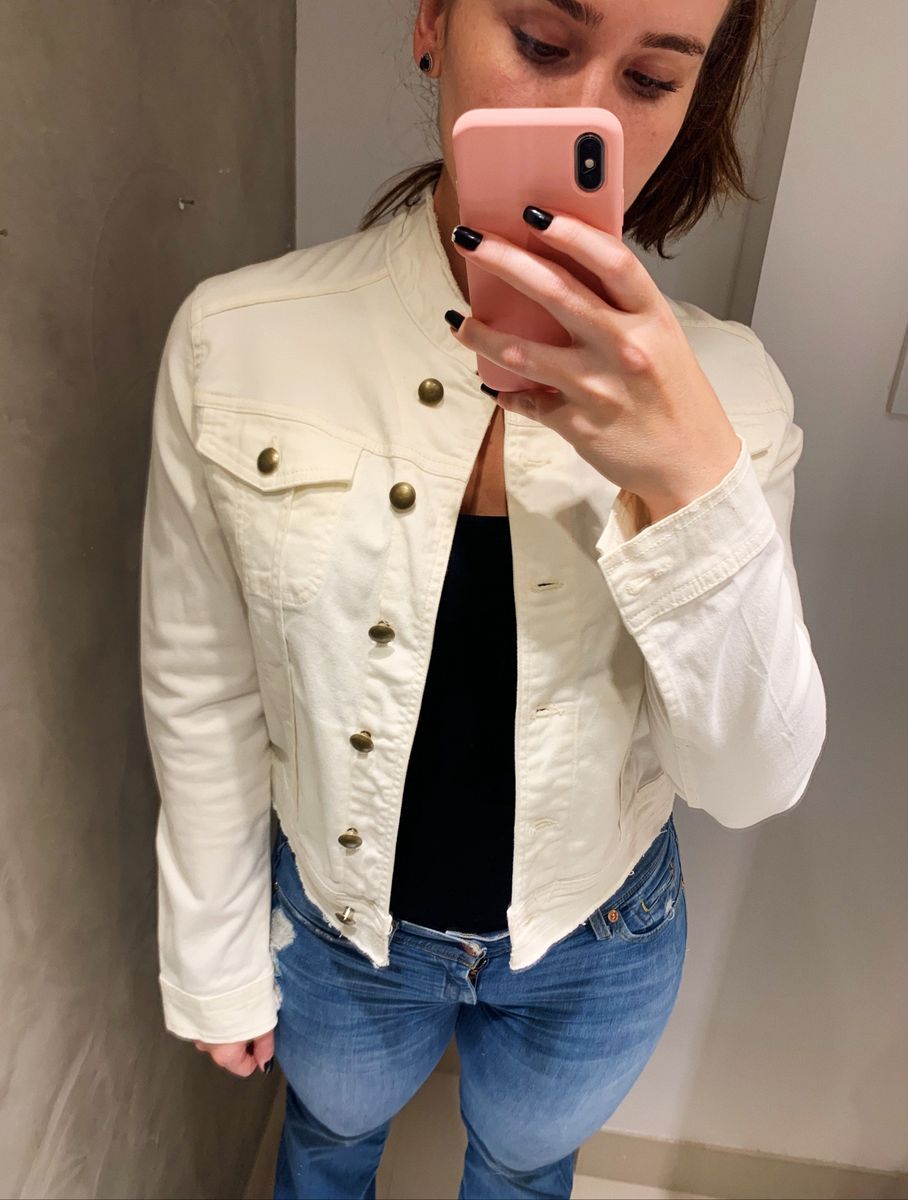 jaqueta jeans iorane