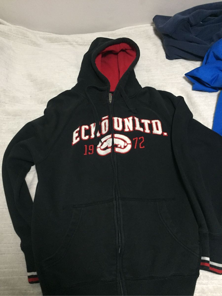 blusa de frio da ecko