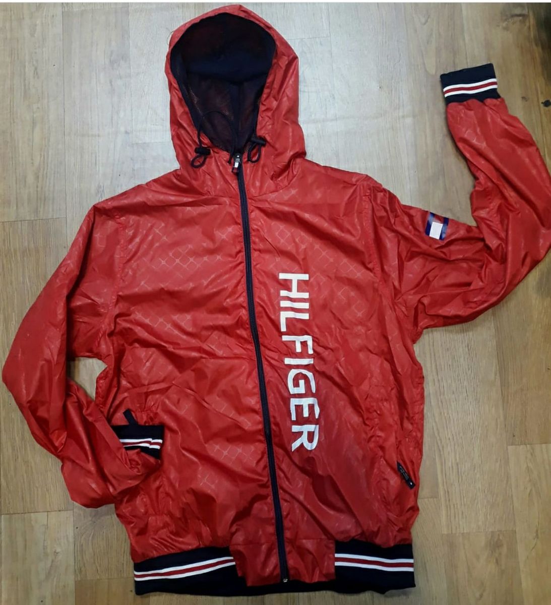 corta vento tommy hilfiger masculino original