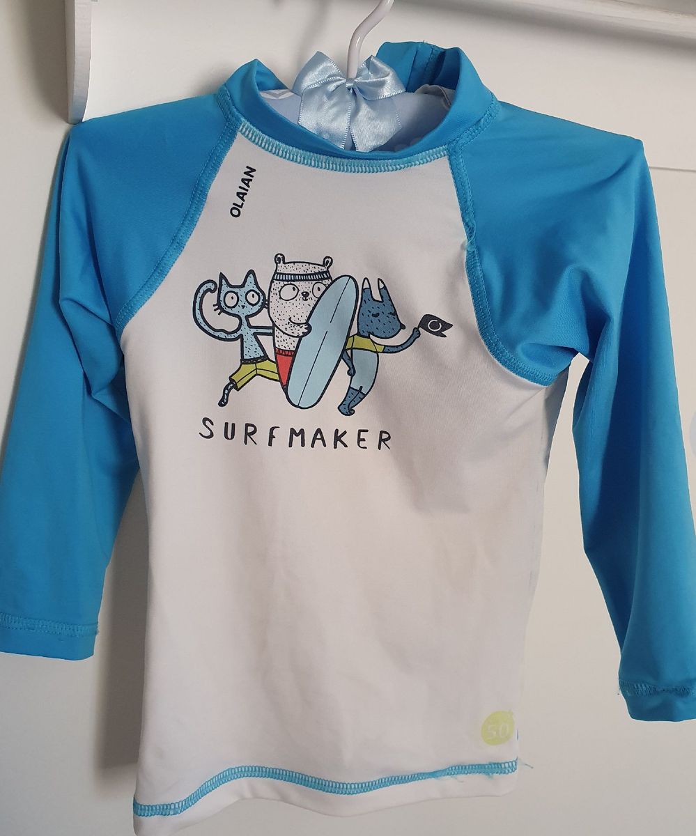 roupa proteção uv bebe