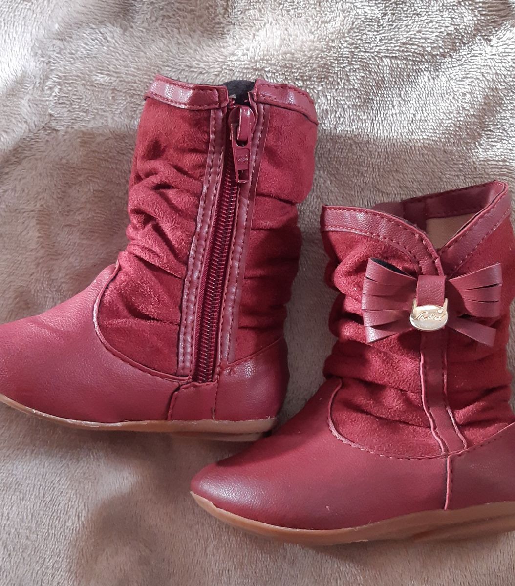 botas marisol infantil