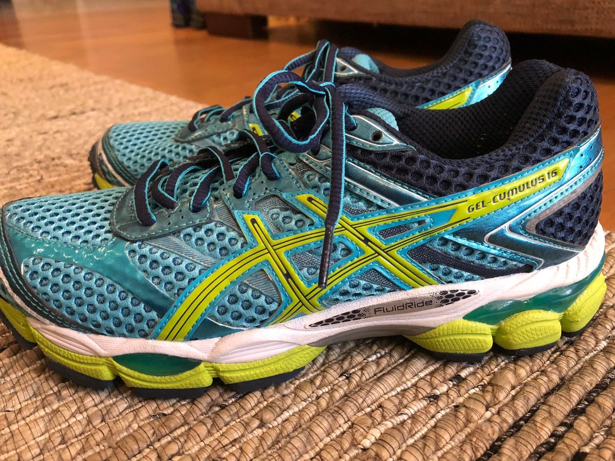 asics fluidride feminino