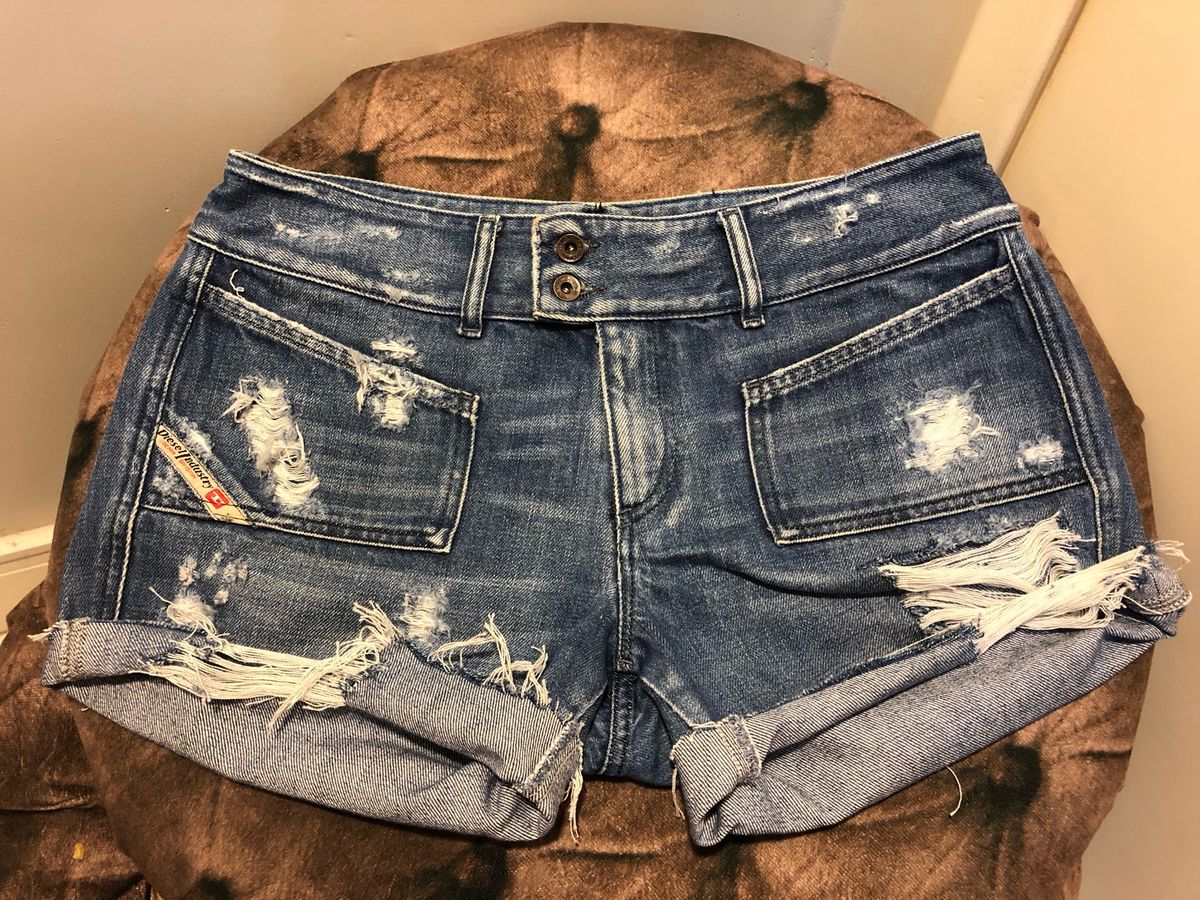 bermuda jeans diesel