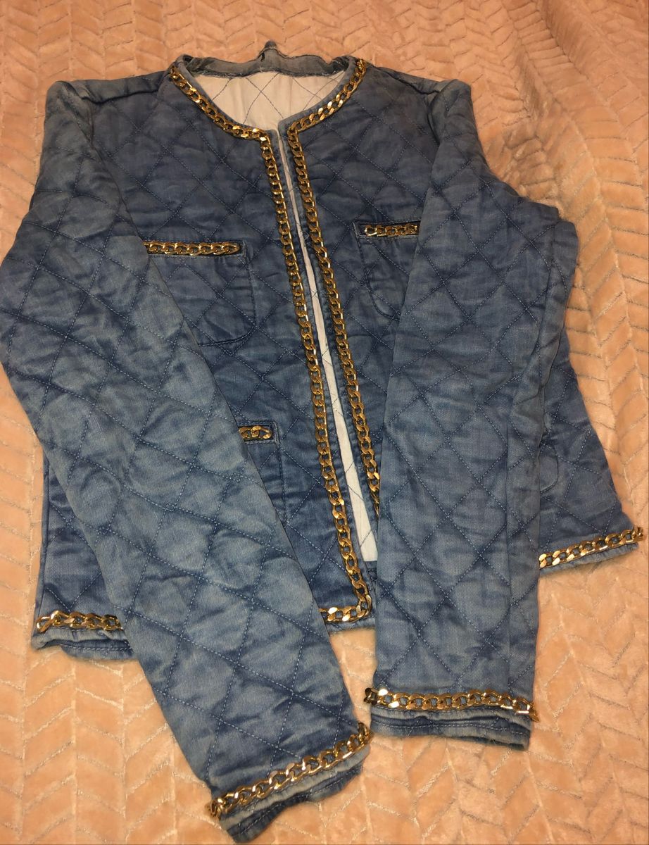 jaqueta jeans iorane