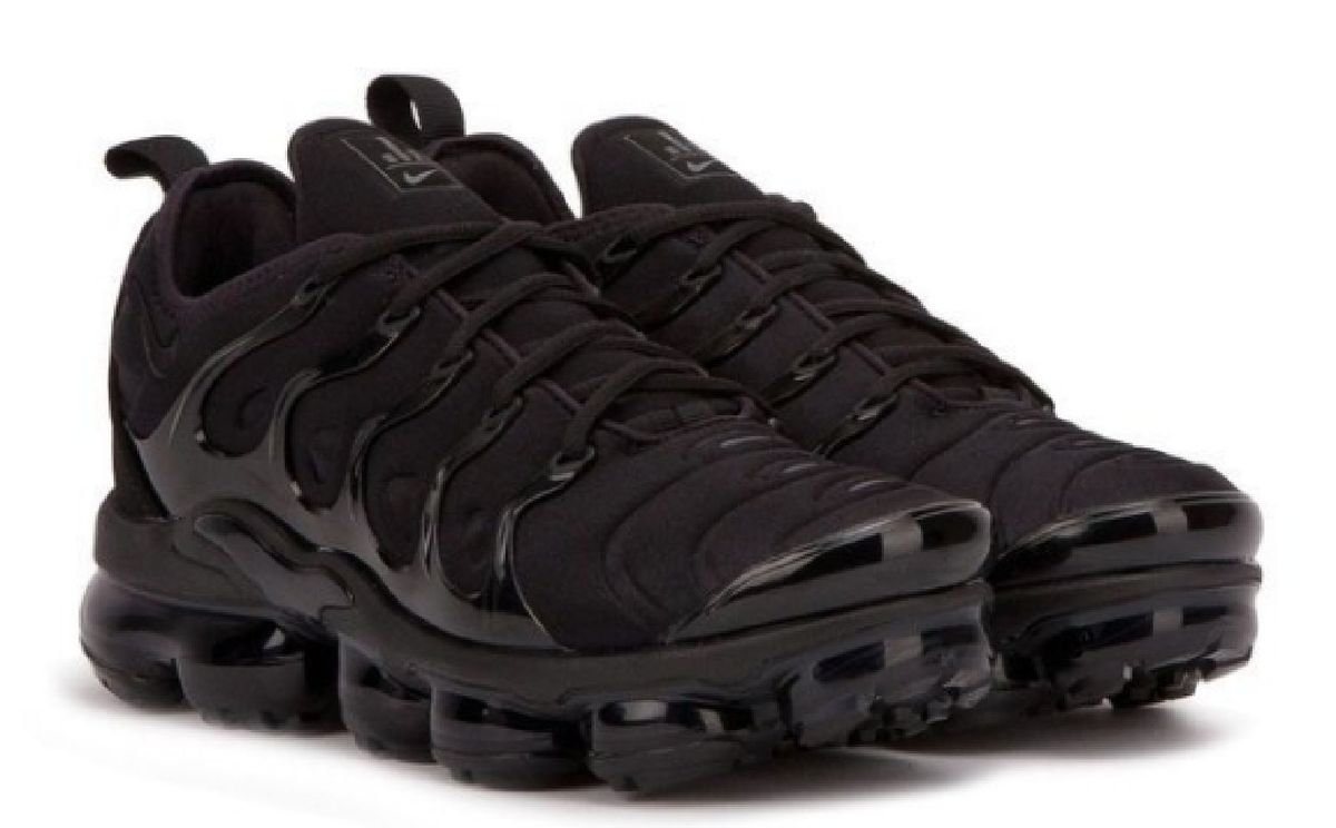 vapormax plus preto original