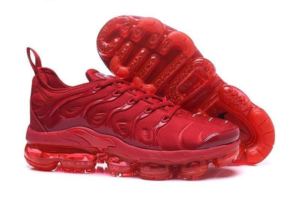 novo nike vermelho