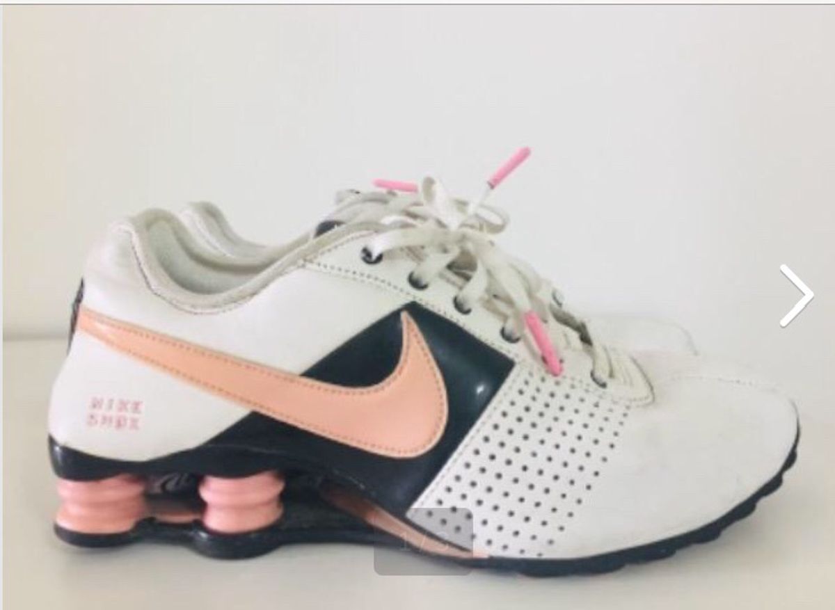 nike feminino de couro