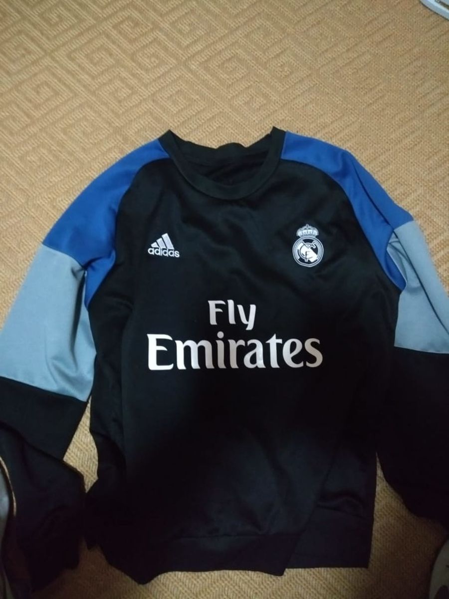 moletom adidas real madrid