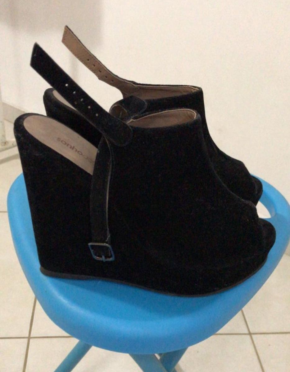 sonho dos pés calçados femininos