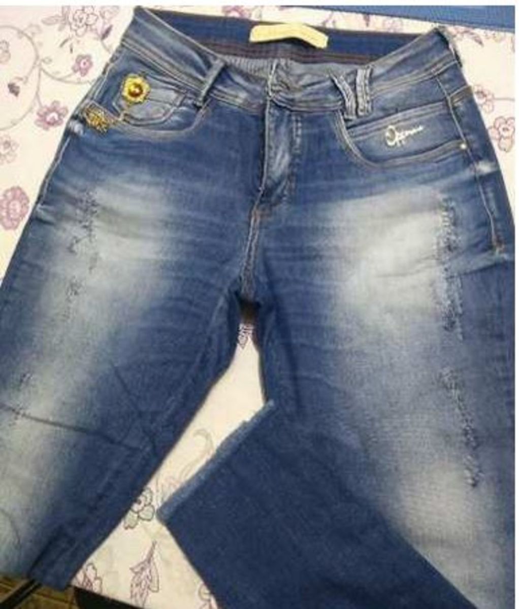 calça jeans da oppnus