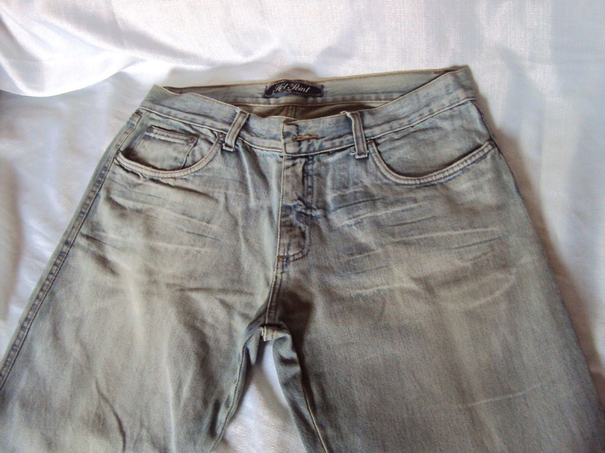 calça jeans masculina hot point