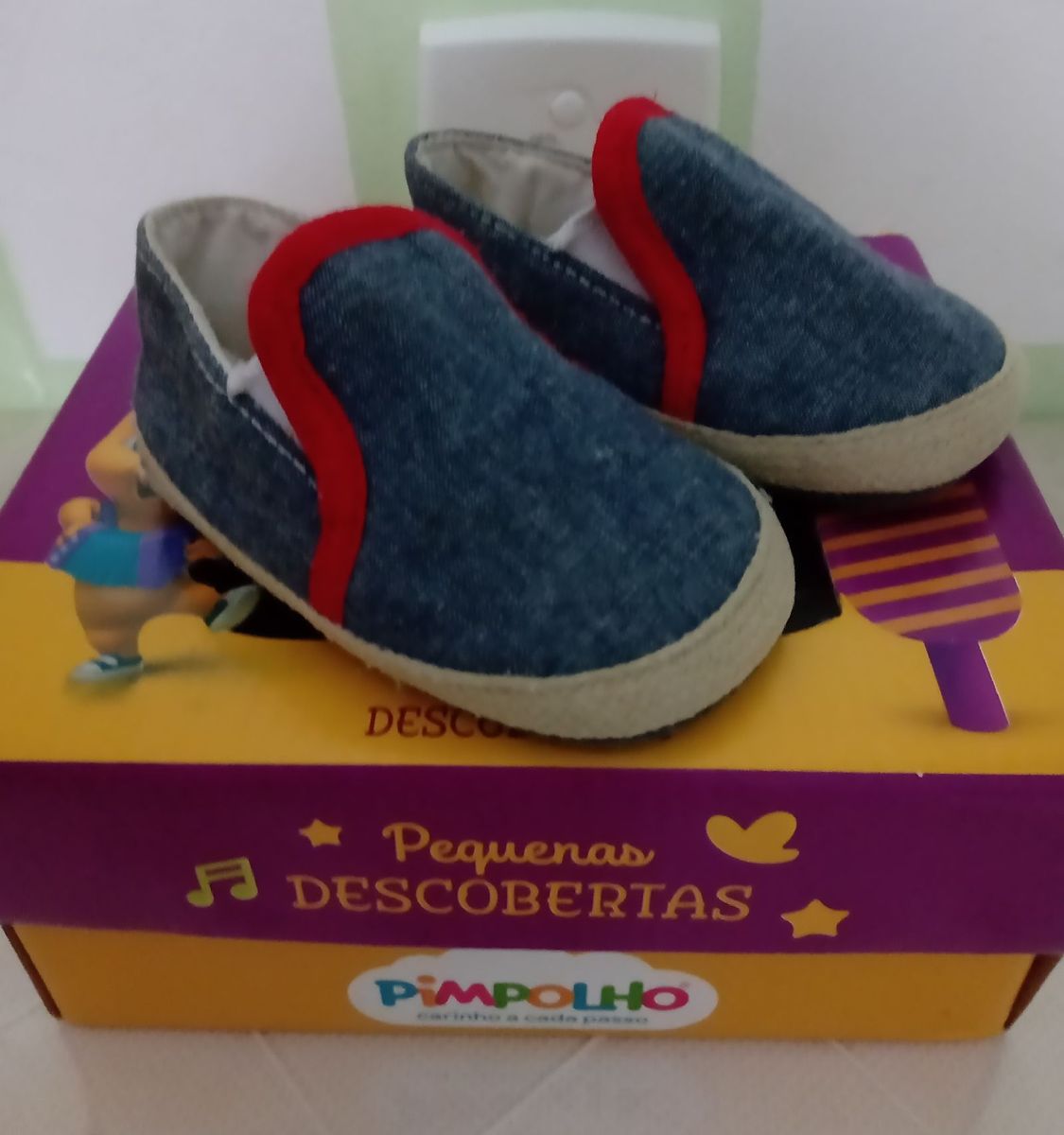 sapatinhos estilosos para bebe