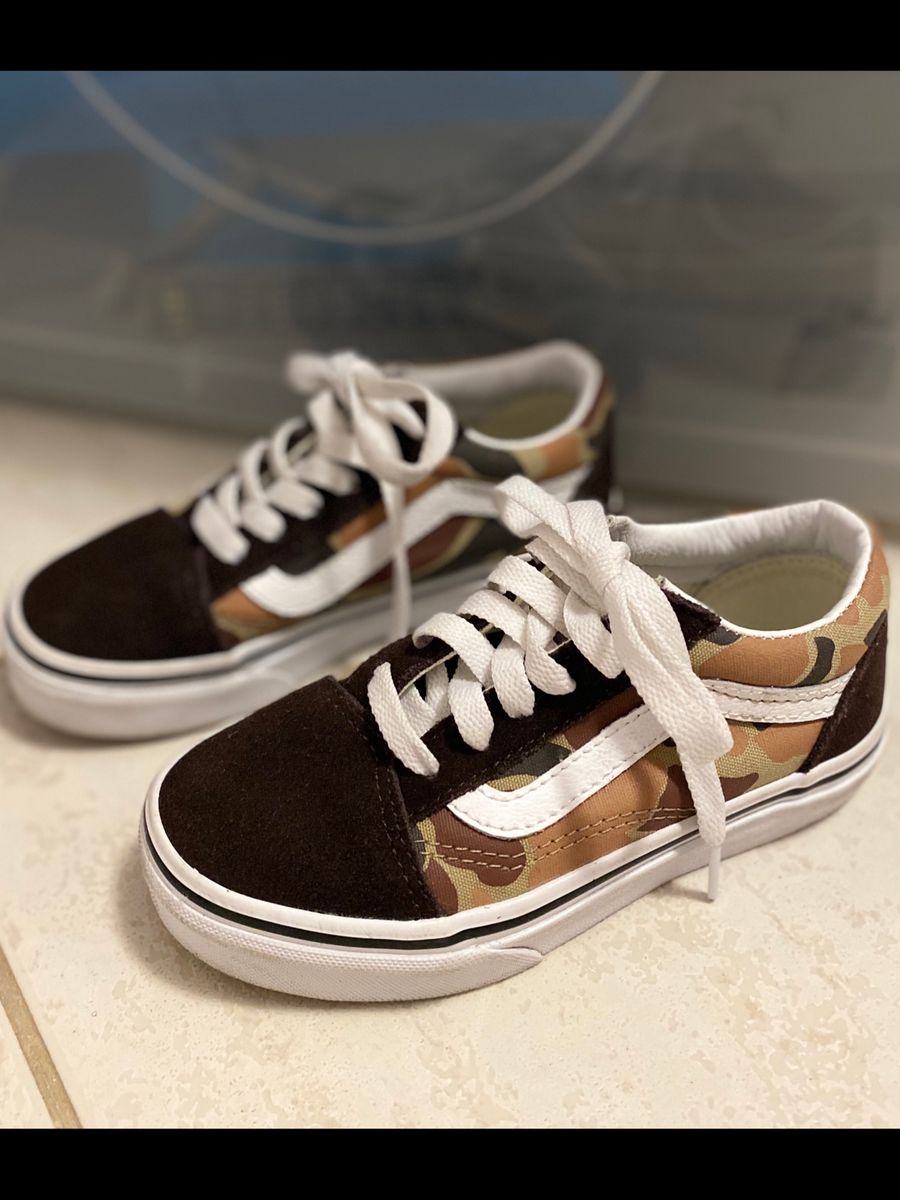 tênis vans old skool ps infantil