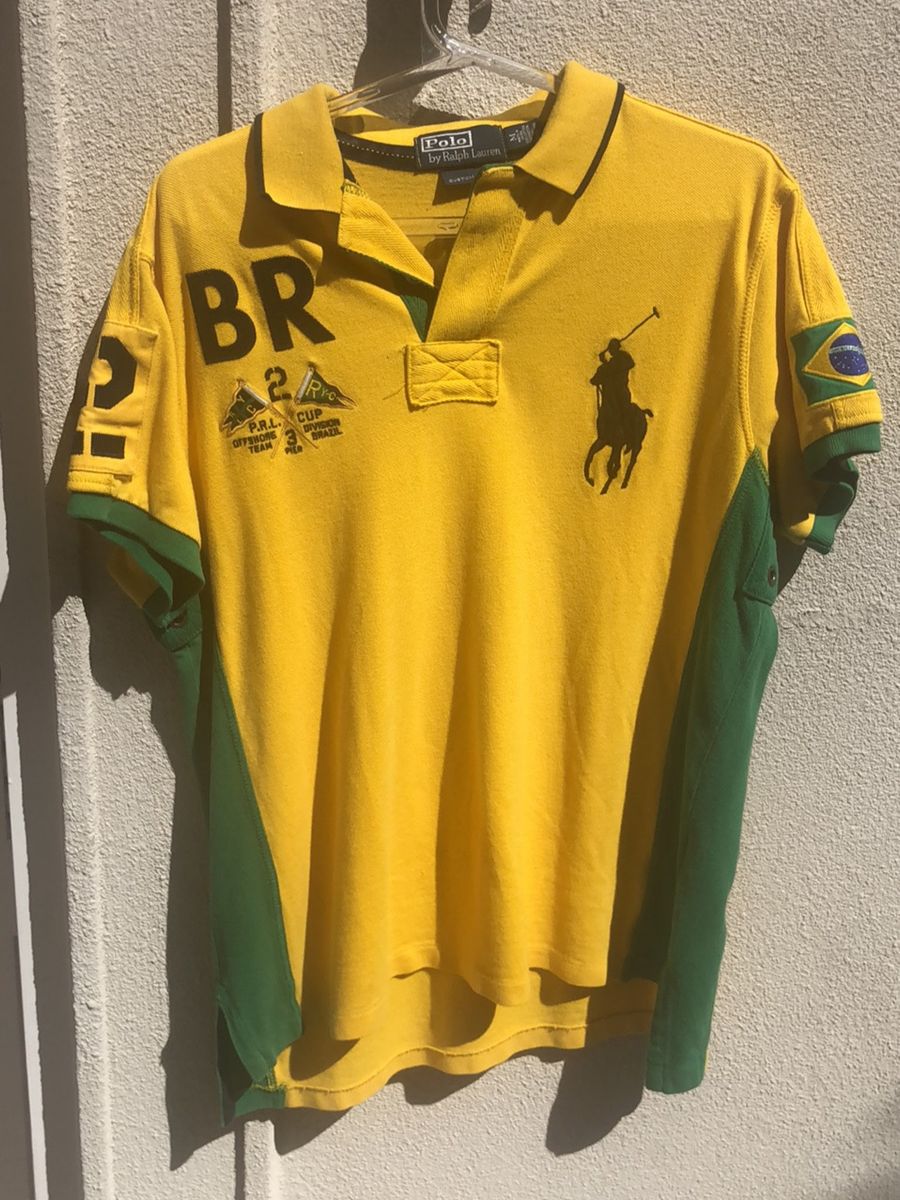 camisa polo no brás