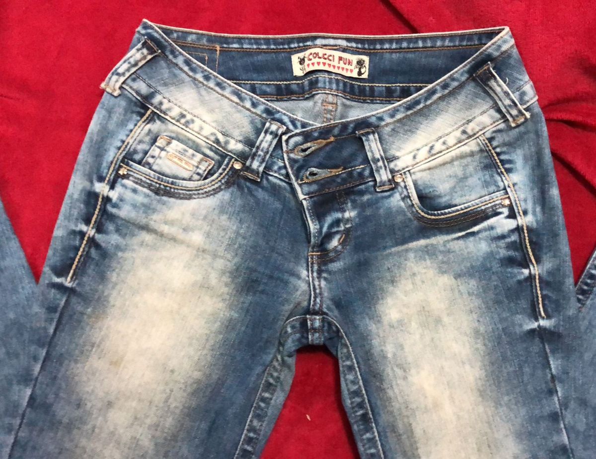 calça colcci fun feminina