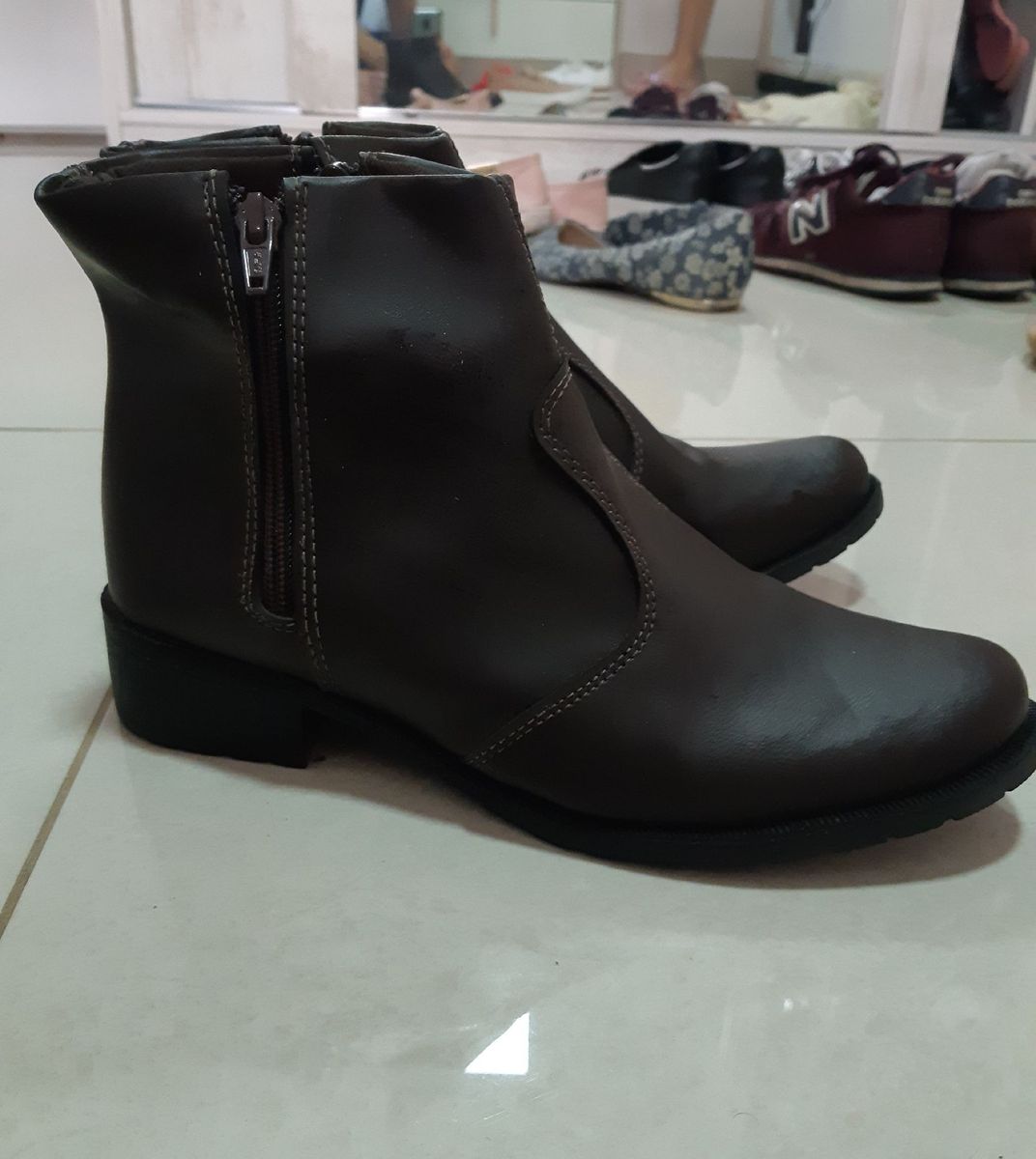 botina feminina dafiti