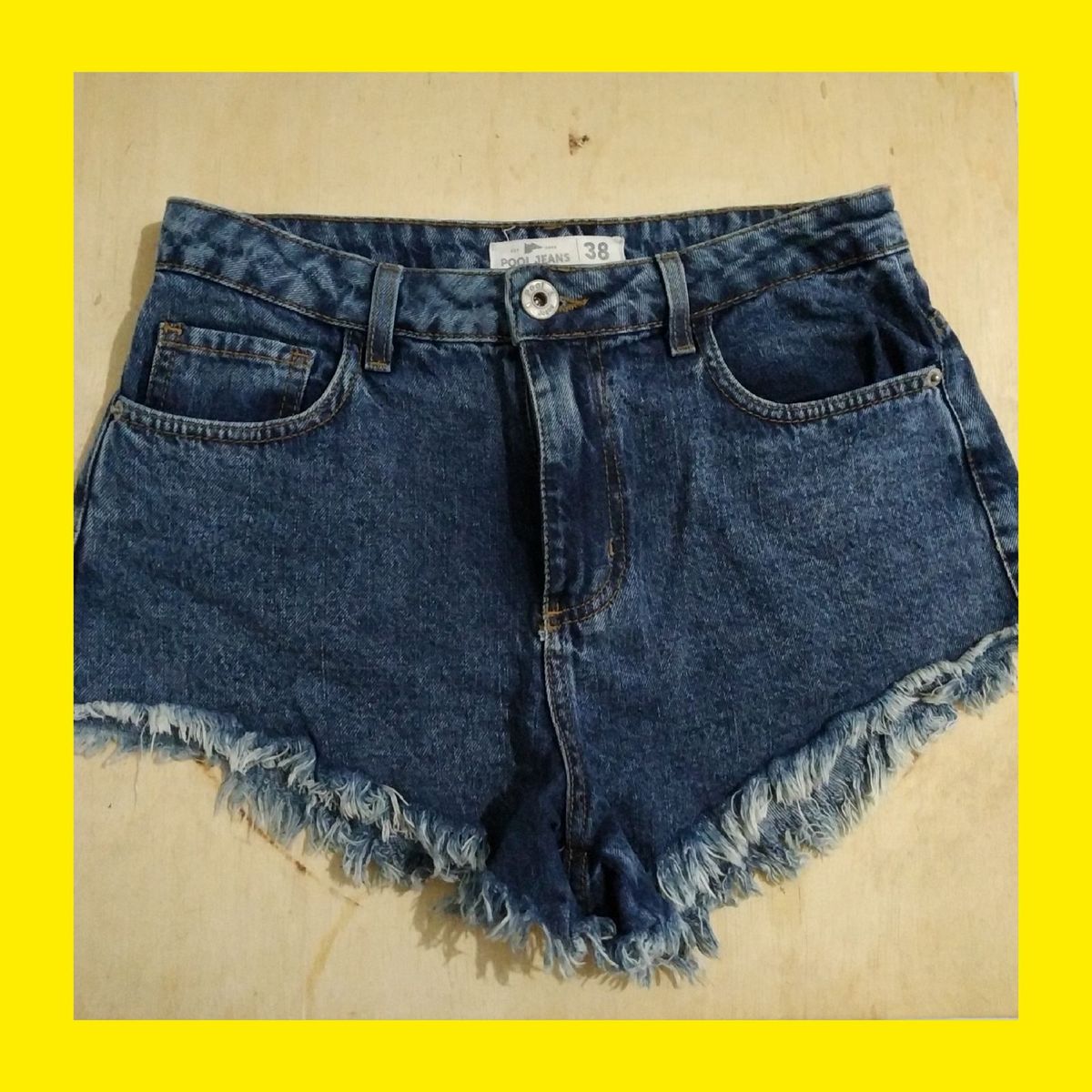 riachuelo shorts jeans