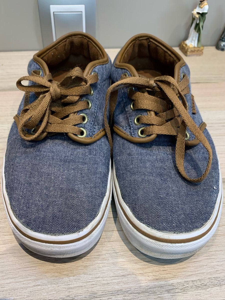 tenis vans jeans masculino