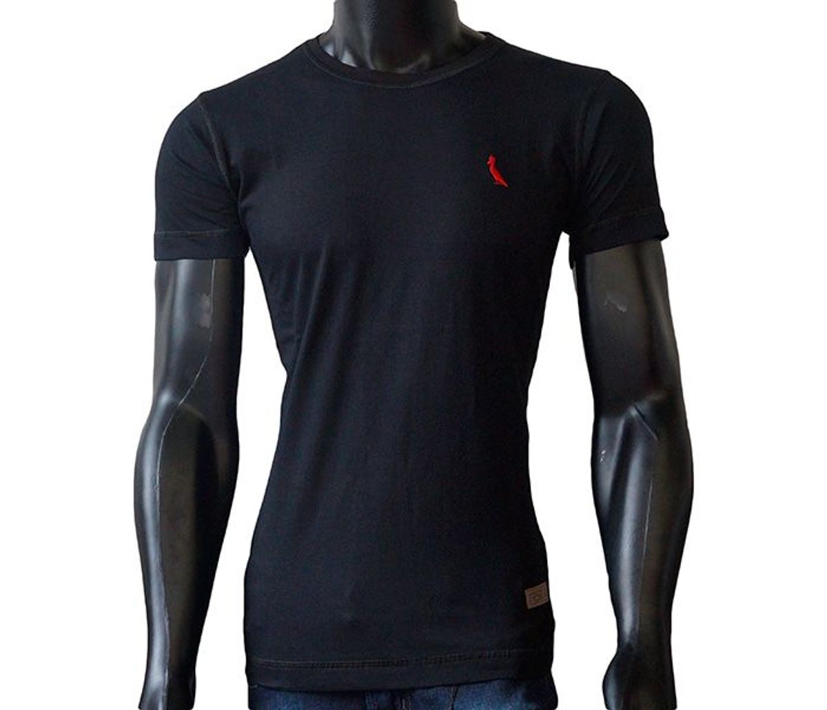 camisa reserva preta