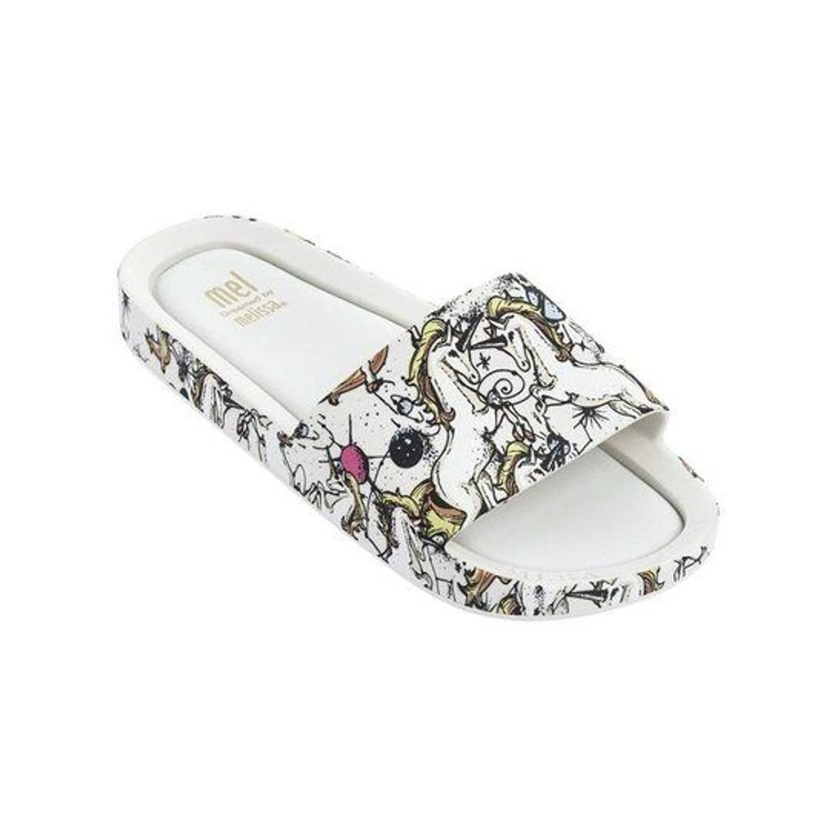 sapato melissa unicornio