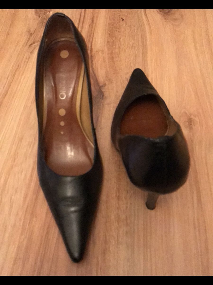 sapato feminino classico preto