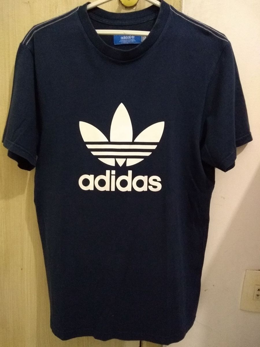 camiseta adidas masculina basica