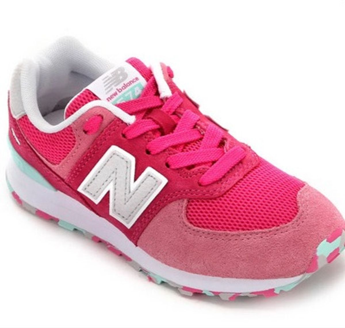 tenis new balance infantil menina