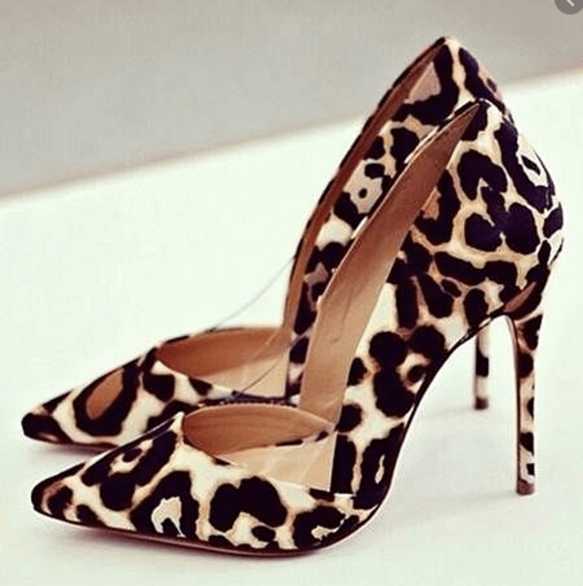 scarpin onça schutz