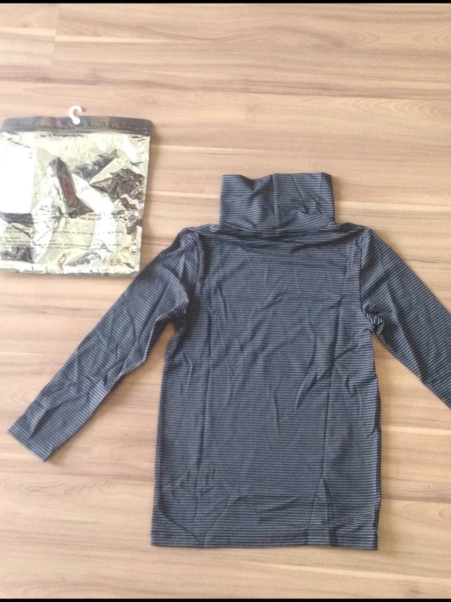 blusa termica uniqlo