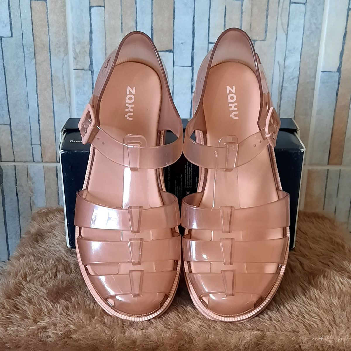 sandália feminina breeze zaxy