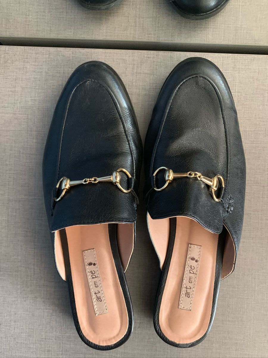 gucci inspired mules