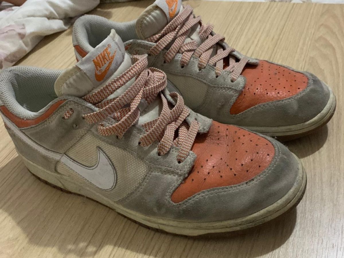 nike sb cano baixo