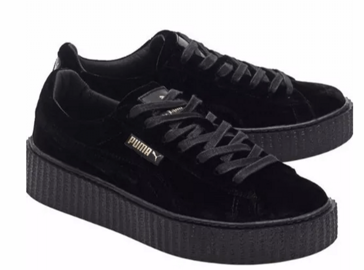 puma creeper preto
