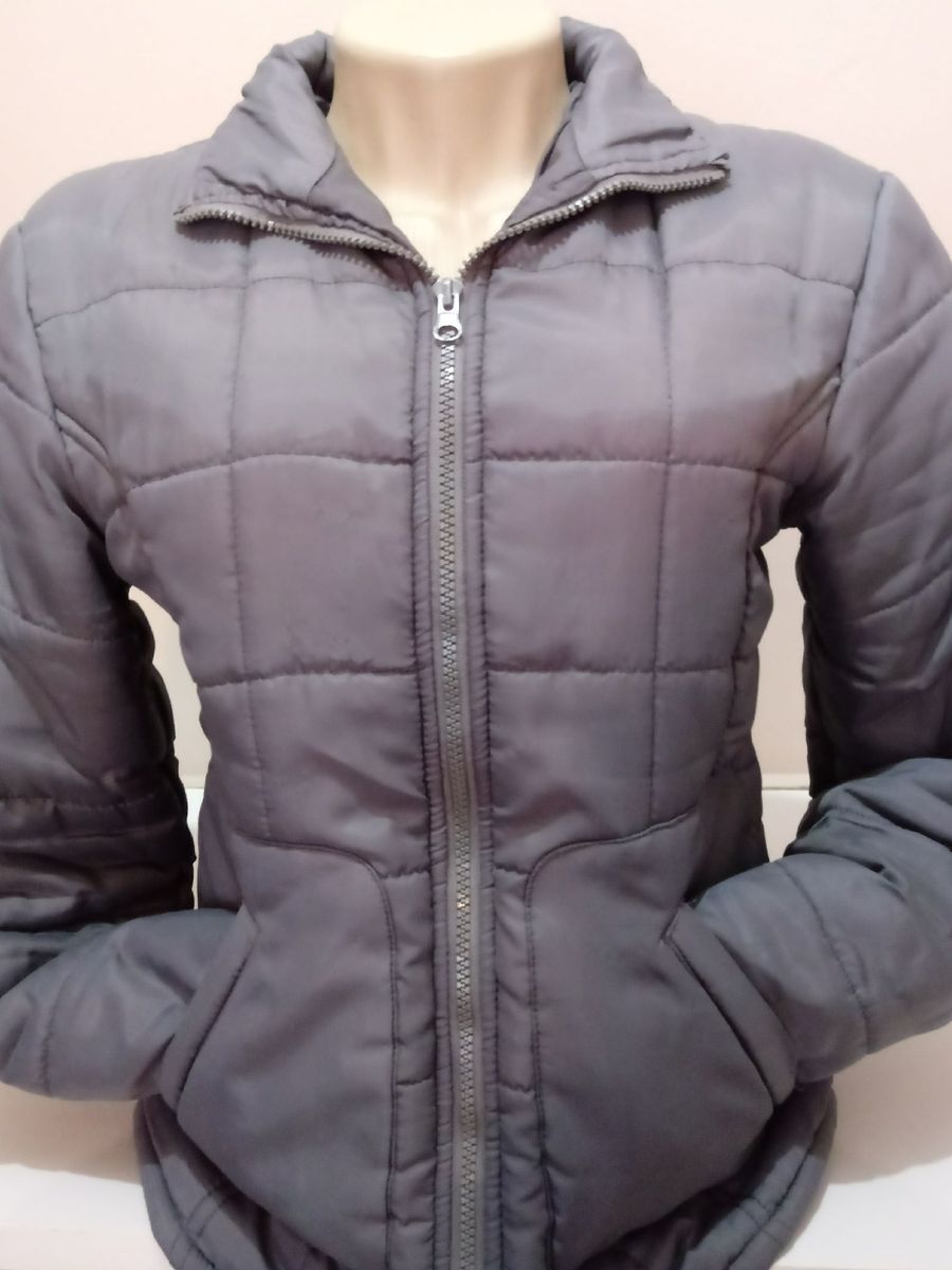 jaqueta estofada feminina