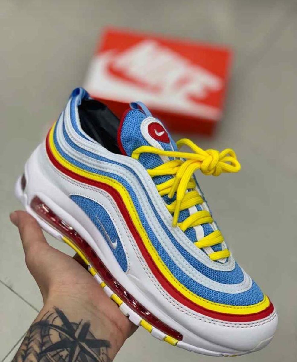 tênis nike air max 97 azul