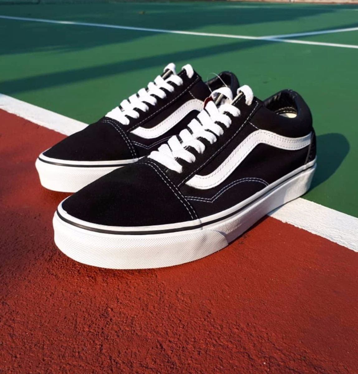 tenis da vans verdadeiro